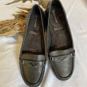 Rockport black loafers size 7.5 NWOT
